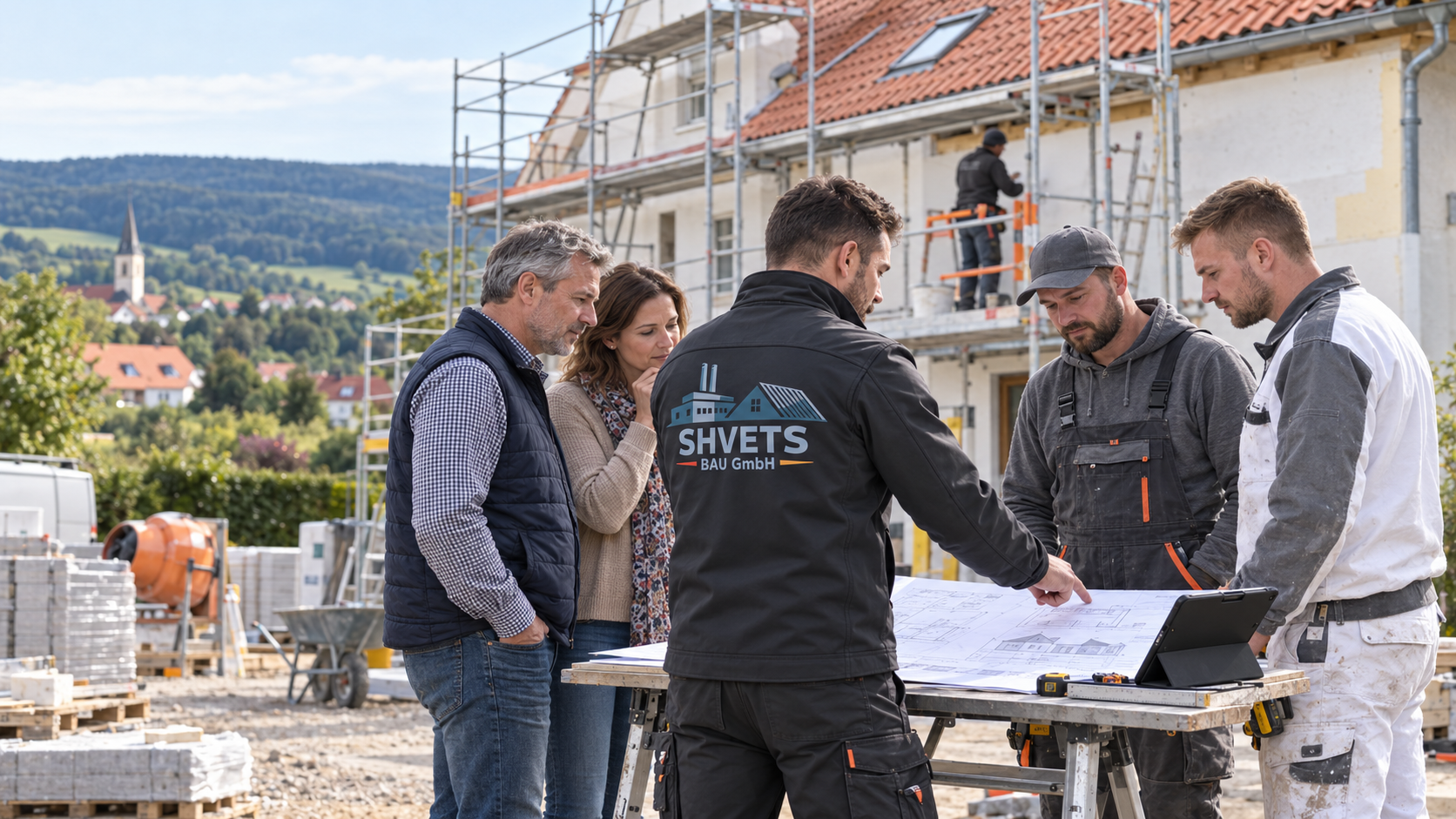 SHVETS BAU Team